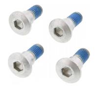 TRW Jeu de vis M8x1,25 – 4 pièces, tige 20,75 mm, longueur totale 23,75 mm