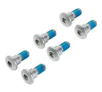 TRW Jeu de vis à disque de frein Suzuki GSX 1300 MSS1 argent acier inoxydable
