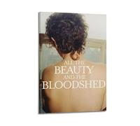 TRWHRYERYRH Affiches « All The Beauty And The Bloodshed » - Impression sur toile vintage pour salon, chambre à coucher, 50 x 75 cm - Style cadre