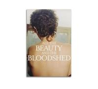 TRWHRYERYRH Affiches « All The Beauty and The Bloodshed » - Impression sur toile vintage pour salon, chambre à coucher - 60 x 90 cm - Sans cadre