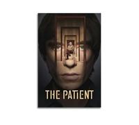 TRWHRYERYRH Affiches « The Patient » - Impression sur toile vintage pour salon, chambre à coucher - 30 x 45 cm - Sans cadre