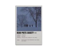 TRWHRYERYRH Dead Poets Society 1989 (9) - Affiches murales esthétiques - Décoration murale vintage sur toile pour salon, chambre à coucher - 40 x 60 cm - Sans cadre