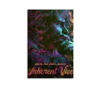 TRWHRYERYRH Inherent Vice Affiches murales décoratives sur toile vintage pour salon, chambre à coucher, 40 x 60 cm, sans cadre