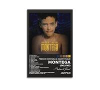 TRWHRYERYRH Poster de l'album Fraud French Montana & Harry (Deluxe) - Impression sur toile vintage pour salon, chambre à coucher - 40 x 60 cm - Sans cadre