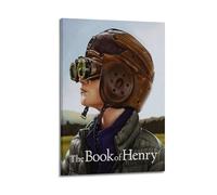 TRWHRYERYRH Poster du film The Book of Henry - Décoration murale décorative - Toile vintage pour salon, chambre à coucher - 60 x 90 cm - Style cadre