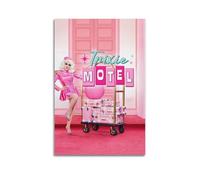 TRWHRYERYRH Trixie Poster mural décoratif vintage sur toile pour salon, chambre à coucher, 30 x 45 cm, sans cadre