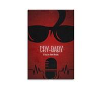 TRWQEVQWEG Cry-Baby 2 Poster sur toile Impression d'art mural esthétique moderne pour salon 20 x 30 cm Sans cadre