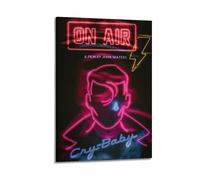 TRWQEVQWEG Cry-Baby Poster sur toile Impression d'art mural esthétique moderne pour salon 50 x 75 cm Style cadre