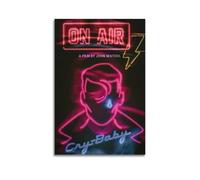 TRWQEVQWEG Cry-Baby Poster sur toile Impression d'art mural esthétique moderne pour salon 60 x 90 cm Sans cadre