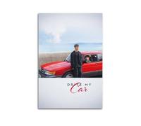 TRWQEVQWEG Drive My Car Poster sur toile - Impression d'art mural esthétique - Peinture d'art moderne pour salon - 60 x 90 cm - Style sans cadre