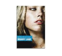 TRWQEVQWEG Impression sur toile « All The Boys Love Mandy Lane » - Impression artistique moderne pour salon - 50 x 75 cm - Style sans cadre