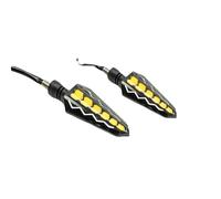 TRWWFEXO moto flèche clignotante Accessoires moto 12V LED clignotant lumière indicateur universel pour GSX 8S DL650XT GS 500 pour BJ150