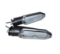 TRWWFEXO moto flèche clignotante Clignotant dynamique à LED pour moto, 12 V, double couleur, pour CRF250L ADV150 CBR650F NC750X XADV 750