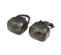 TRWWFEXO moto flèche clignotante Clignotants avant/arrière pour BWS 50 125 pour Zuma FX pour X pour BeeWee pour MBK pour Booster moto scooter ampoules