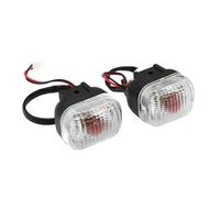 TRWWFEXO moto flèche clignotante Clignotants avant/arrière pour BWS 50 125 pour Zuma FX pour X pour BeeWee pour MBK pour Booster moto scooter ampoules