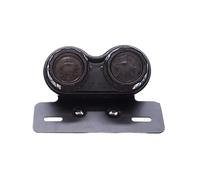 TRWWFEXO moto flèche clignotante Feu arrière à LED pour moto usage général, feu de stop, plaque d'immatriculation, clignotant, indicateur lumineux