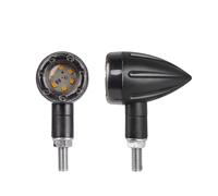TRWWFEXO moto flèche clignotante Lot de 2 ou 4 feux stop LED pour moto, clignotants, ampoules d'avertissement, lampes, accessoires moteur
