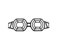 TRWWFEXO Moto grille lampe phare Couvercle De Calandre Phare Pour Mo&to Gu&zzi V 85 TT V85TT 2018 - 2021, Protection Lampe Gril