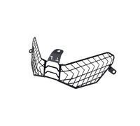 TRWWFEXO Moto grille lampe phare Pour QJMotor Pour SRT550 Pour 550SRT Moto Phare Garde Protecteur Couverture Protection Gril