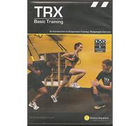 TRX Basic Training: An Introduction to Suspension Training Bodyweight Exercise (DVD + Workout Guide)
