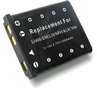 TRX batterie CASIO / 1400 mAh / Casio NP80, Exilim EX-Z35BK, Z35PE, Z35SR, Z550 / non original