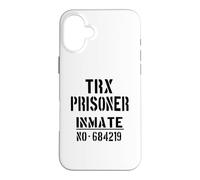 TRX Costume de Prisonnier pour Halloween Coque pour iPhone 16 Plus