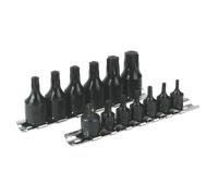 Trx-Star Douille Embout Set 13pc 0.6cm & 1cmSq Lecteur AK5584 Sealey Neuf