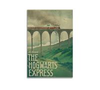 TRXU The Hogwarts Express Poster décoratif sur toile pour chambre à coucher, couverture d'album, poster de musique sans cadre, 30 x 45 cm