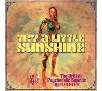 Try A Little Sunshine ~ The British Psychedelic So [CD] NEUF