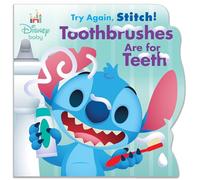 Try Again, Stitch Toothbrushes Are for Teeth (Disney Baby)
