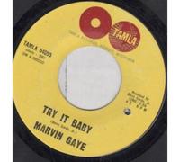 try it baby 45 rpm single