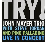 Try! John Mayer Trio Live in C [Import allemand]