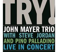 John Mayer Trio Try: Live in Concert (Vinyl) 12" Album
