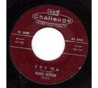Try Me/I've Tried So Hard Not To Love You (VG+ 45 rpm)
