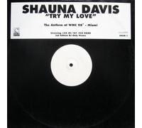 Try My Love - Shauna Davis 12"