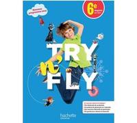 Damien Policarpe et al. – Try n' Fly Anglais 6e – Livre élève – Éd. 2025 – Relié