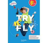 Damien Policarpe et al. – Try n' Fly Anglais 6e – Livre élève – Éd. 2025 – Relié