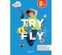 Try n' Fly 6e - Livre élève Edition 2025 - Damien Policarpe - Hachette Education - relié - Scolaire / Universitaire