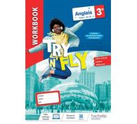Agnès Bringuier – Try N' Fly Anglais 3e – Workbook – Éd. 2023 – Broché