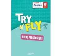 Try n' Fly Anglais 5e - Livre du professeur - Ed. 2026