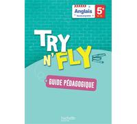 Try n' Fly Anglais 5e - Livre du professeur Edition 2026 - Damien Policarpe - Hachette Education - cartonné - Scolaire / Universitaire
