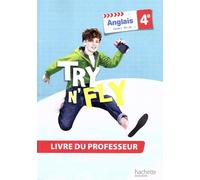 Try n' Fly cycle 4 4e - Guide pédagogique - Ed. 2022