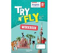 Try n' Fly Workbook Anglais 5e - Cahier élève - Ed. 2026