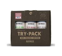 Try Pack Stimulant - Kit d'engrais organiques Biobizz