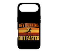 Try Running. It's Like Walking, But Faster Coque pour iPhone Air