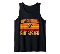 Try Running. It's Like Walking, But Faster Débardeur