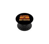 Try Running. It's Like Walking, But Faster PopSockets PopGrip Adhésif