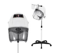 TRY-YEAN 1050W Sèche Cheveux Professionnel Sechoir Casque Chauffant Cheveux sur Pied Réglable en Hauteur avec Minuterie 60min pour Salon