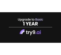 Try9 AI Upgrade to Basic 1 Year