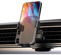 Tryagat 1 Pack Support Téléphone Voiture Grille d'Aération pour BYD Dolphin Surf 2026 2025, Fixation Smartphone Stable Sécurisée Support